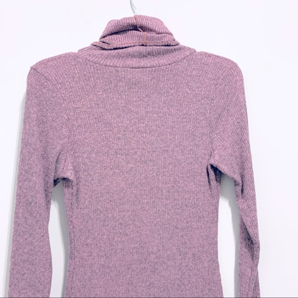🆕 Ruby & Lace Self Gaiter Ribbed Tunic - Picture 9 of 12